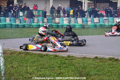 21/11/2010 : Trophée de la Brasserie Didier Racing à Alès (photos Stéphane Agnus) 2010 — karting