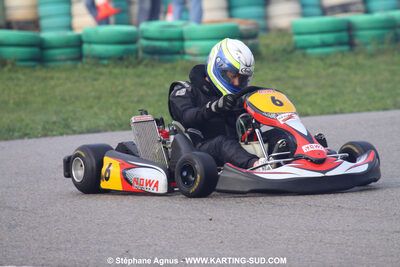 21/11/2010 : Trophée de la Brasserie Didier Racing à Alès (photos Stéphane Agnus) 2010 — karting