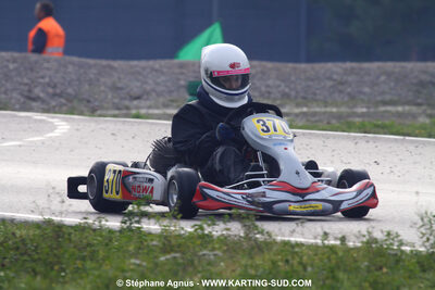 21/11/2010 : Trophée de la Brasserie Didier Racing à Alès (photos Stéphane Agnus) 2010 — karting