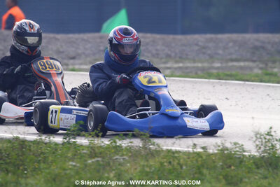21/11/2010 : Trophée de la Brasserie Didier Racing à Alès (photos Stéphane Agnus) 2010 — karting