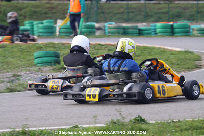 21/11/2010 : Trophée de la Brasserie Didier Racing à Alès (photos Stéphane Agnus) 2010 — karting