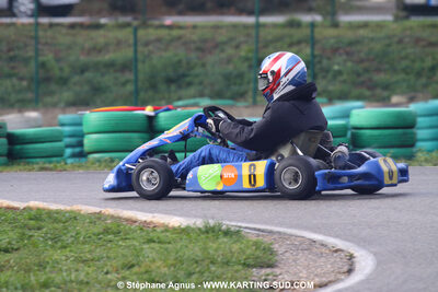21/11/2010 : Trophée de la Brasserie Didier Racing à Alès (photos Stéphane Agnus) 2010 — karting