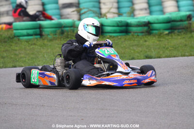 21/11/2010 : Trophée de la Brasserie Didier Racing à Alès (photos Stéphane Agnus) 2010 — karting