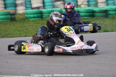21/11/2010 : Trophée de la Brasserie Didier Racing à Alès (photos Stéphane Agnus) 2010 — karting