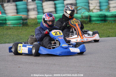 21/11/2010 : Trophée de la Brasserie Didier Racing à Alès (photos Stéphane Agnus) 2010 — karting