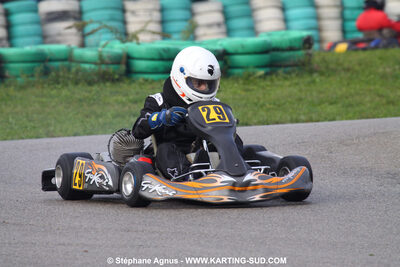 21/11/2010 : Trophée de la Brasserie Didier Racing à Alès (photos Stéphane Agnus) 2010 — karting
