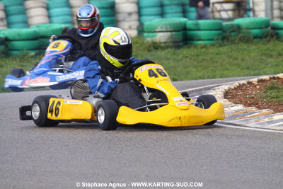 21/11/2010 : Trophée de la Brasserie Didier Racing à Alès (photos Stéphane Agnus) 2010 — karting