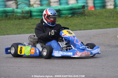 21/11/2010 : Trophée de la Brasserie Didier Racing à Alès (photos Stéphane Agnus) 2010 — karting