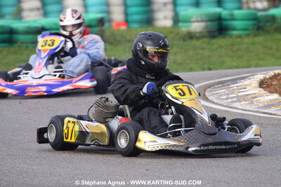 21/11/2010 : Trophée de la Brasserie Didier Racing à Alès (photos Stéphane Agnus) 2010 — karting