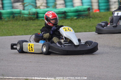 21/11/2010 : Trophée de la Brasserie Didier Racing à Alès (photos Stéphane Agnus) 2010 — karting