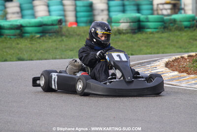 21/11/2010 : Trophée de la Brasserie Didier Racing à Alès (photos Stéphane Agnus) 2010 — karting