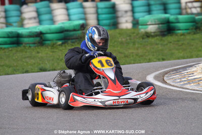 21/11/2010 : Trophée de la Brasserie Didier Racing à Alès (photos Stéphane Agnus) 2010 — karting