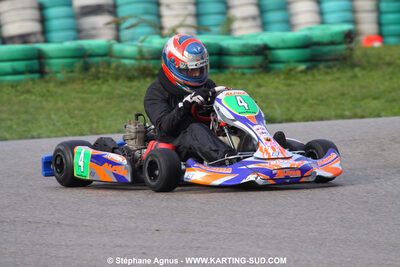 21/11/2010 : Trophée de la Brasserie Didier Racing à Alès (photos Stéphane Agnus) 2010 — karting