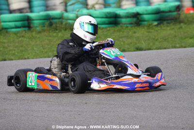 21/11/2010 : Trophée de la Brasserie Didier Racing à Alès (photos Stéphane Agnus) 2010 — karting