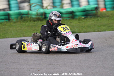 21/11/2010 : Trophée de la Brasserie Didier Racing à Alès (photos Stéphane Agnus) 2010 — karting