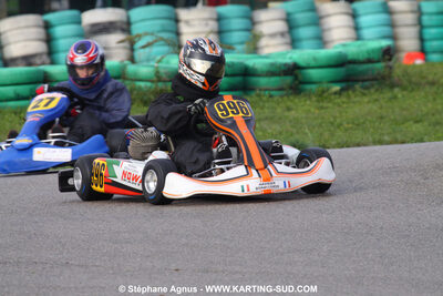 21/11/2010 : Trophée de la Brasserie Didier Racing à Alès (photos Stéphane Agnus) 2010 — karting