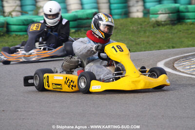 Thomas SUZANNE — 21/11/2010 : Trophée de la Brasserie Didier Racing à Alès (photos Stéphane Agnus) 2010 — karting