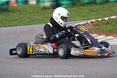 21/11/2010 : Trophée de la Brasserie Didier Racing à Alès (photos Stéphane Agnus) 2010 — karting