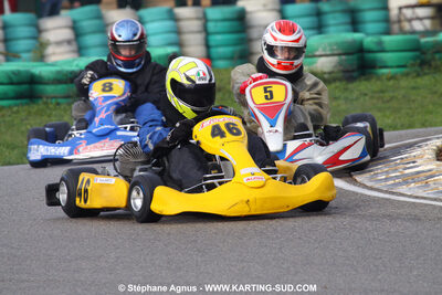 21/11/2010 : Trophée de la Brasserie Didier Racing à Alès (photos Stéphane Agnus) 2010 — karting