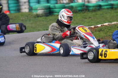 21/11/2010 : Trophée de la Brasserie Didier Racing à Alès (photos Stéphane Agnus) 2010 — karting
