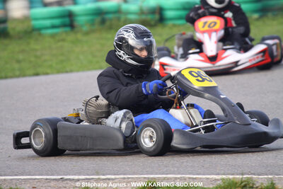 21/11/2010 : Trophée de la Brasserie Didier Racing à Alès (photos Stéphane Agnus) 2010 — karting