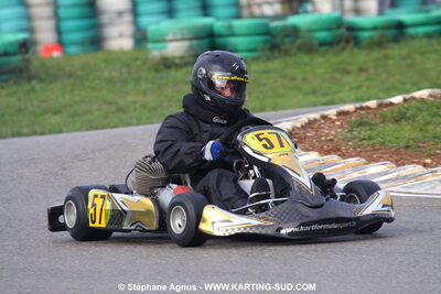 21/11/2010 : Trophée de la Brasserie Didier Racing à Alès (photos Stéphane Agnus) 2010 — karting