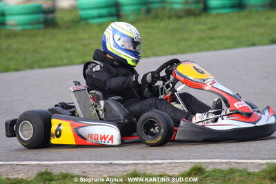 21/11/2010 : Trophée de la Brasserie Didier Racing à Alès (photos Stéphane Agnus) 2010 — karting