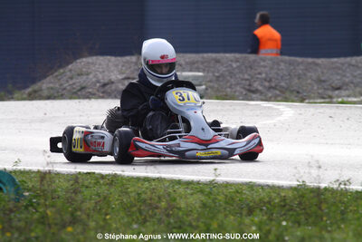 21/11/2010 : Trophée de la Brasserie Didier Racing à Alès (photos Stéphane Agnus) 2010 — karting