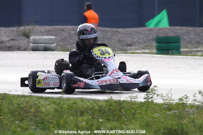 21/11/2010 : Trophée de la Brasserie Didier Racing à Alès (photos Stéphane Agnus) 2010 — karting