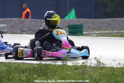 21/11/2010 : Trophée de la Brasserie Didier Racing à Alès (photos Stéphane Agnus) 2010 — karting