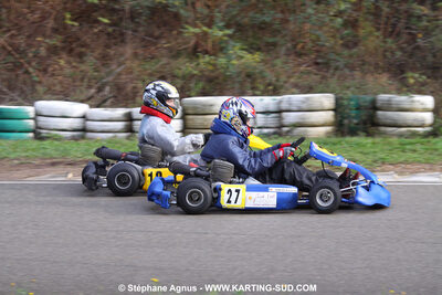 21/11/2010 : Trophée de la Brasserie Didier Racing à Alès (photos Stéphane Agnus) 2010 — karting
