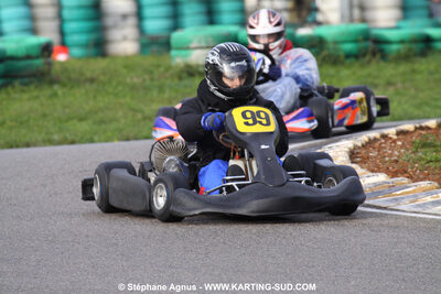 21/11/2010 : Trophée de la Brasserie Didier Racing à Alès (photos Stéphane Agnus) 2010 — karting