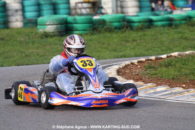 21/11/2010 : Trophée de la Brasserie Didier Racing à Alès (photos Stéphane Agnus) 2010 — karting