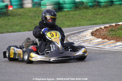 21/11/2010 : Trophée de la Brasserie Didier Racing à Alès (photos Stéphane Agnus) 2010 — karting