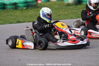 21/11/2010 : Trophée de la Brasserie Didier Racing à Alès (photos Stéphane Agnus) 2010 — karting