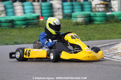 21/11/2010 : Trophée de la Brasserie Didier Racing à Alès (photos Stéphane Agnus) 2010 — karting