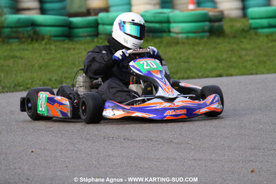 21/11/2010 : Trophée de la Brasserie Didier Racing à Alès (photos Stéphane Agnus) 2010 — karting