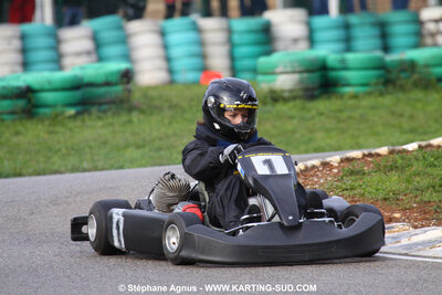 21/11/2010 : Trophée de la Brasserie Didier Racing à Alès (photos Stéphane Agnus) 2010 — karting