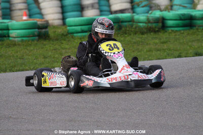 21/11/2010 : Trophée de la Brasserie Didier Racing à Alès (photos Stéphane Agnus) 2010 — karting