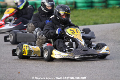 21/11/2010 : Trophée de la Brasserie Didier Racing à Alès (photos Stéphane Agnus) 2010 — karting