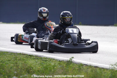 21/11/2010 : Trophée de la Brasserie Didier Racing à Alès (photos Stéphane Agnus) 2010 — karting