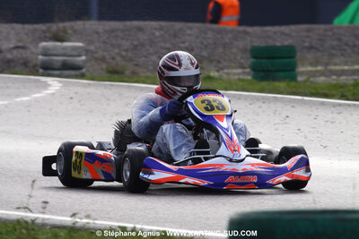 21/11/2010 : Trophée de la Brasserie Didier Racing à Alès (photos Stéphane Agnus) 2010 — karting