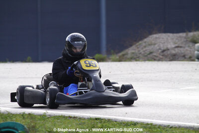 21/11/2010 : Trophée de la Brasserie Didier Racing à Alès (photos Stéphane Agnus) 2010 — karting