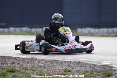 21/11/2010 : Trophée de la Brasserie Didier Racing à Alès (photos Stéphane Agnus) 2010 — karting