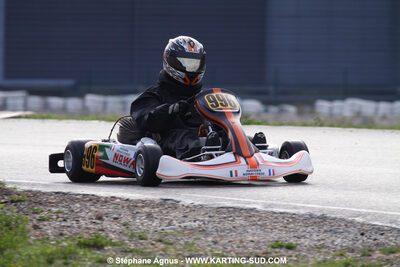 21/11/2010 : Trophée de la Brasserie Didier Racing à Alès (photos Stéphane Agnus) 2010 — karting