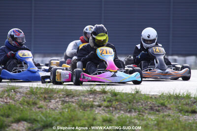 Guillaume DARNES — 21/11/2010 : Trophée de la Brasserie Didier Racing à Alès (photos Stéphane Agnus) 2010 — karting