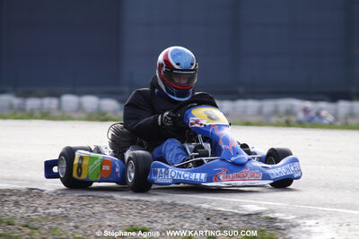 21/11/2010 : Trophée de la Brasserie Didier Racing à Alès (photos Stéphane Agnus) 2010 — karting