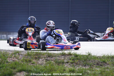 21/11/2010 : Trophée de la Brasserie Didier Racing à Alès (photos Stéphane Agnus) 2010 — karting