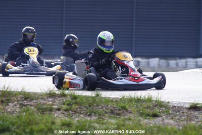 21/11/2010 : Trophée de la Brasserie Didier Racing à Alès (photos Stéphane Agnus) 2010 — karting