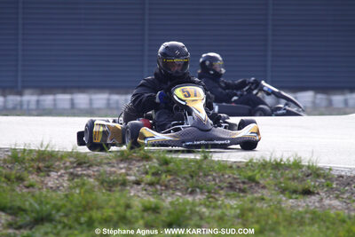 21/11/2010 : Trophée de la Brasserie Didier Racing à Alès (photos Stéphane Agnus) 2010 — karting